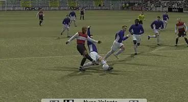 It's the best damn football game ever made, but only by a gnat's whisker, and if anything that whisker is merely the updated seasonal player data which separates it from PES 5.