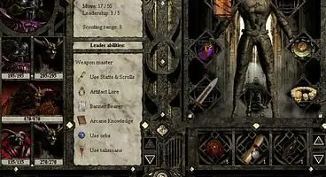 You will create armies to conquer and control territory, hire powerful mages and warriors, develop your fledgeling cities, and lead your race to glory...