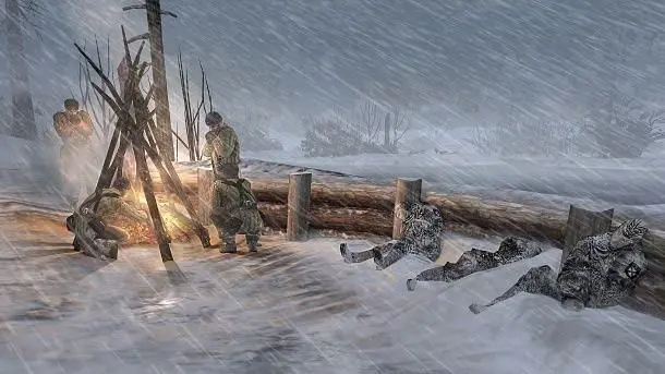 it's bloody cold... it's bloody cold out here...