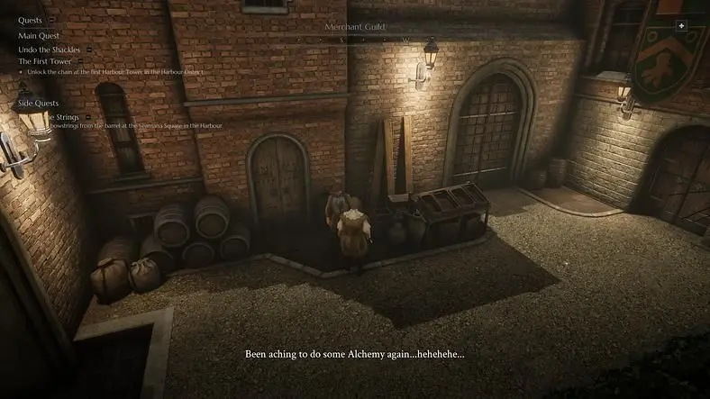 A challenging, turn-based Alchemy 'em up