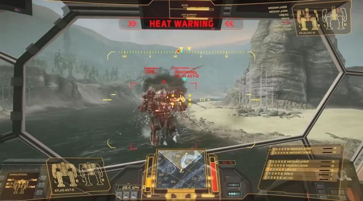 Open beta for MechWarrior Online delayed a little, starting 29th October