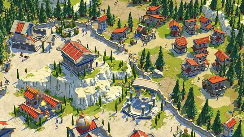 Robot Entertainment's Spartan is actually 'Age of Empires Online'