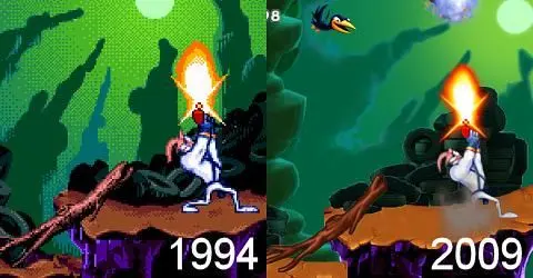 Gameloft's EarthWorm Jim based on Sega Genesis, hits XBLA first