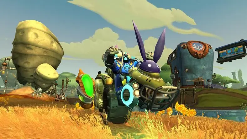 NCSoft's new MMO from a team of Blizzard veterans. just don't call it WoWstar.