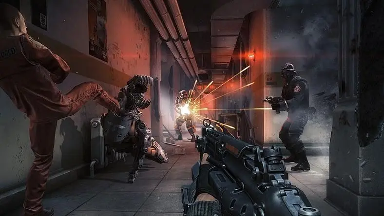 New Wolfenstein 2: The New Colossus Mods Reduce Head Sway & More