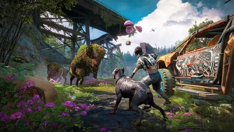 Far Cry New Dawn Animals - What Animals will be featured in the Game?