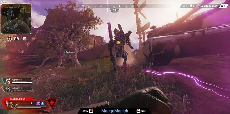 Apex Legends Purple Knockdown Shield - How Much Health Does It Provide?