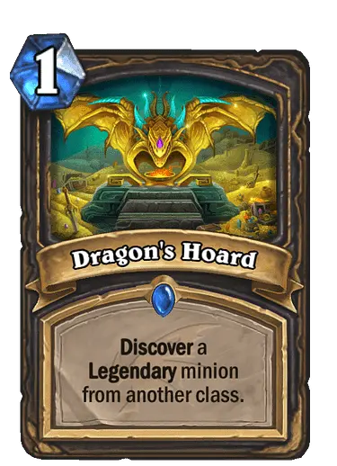 Hearthstone: Descent of Dragons Release Date and Card List