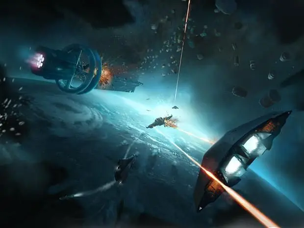 Elite: Dangerous gets artwork and trailer update on Kickstarter