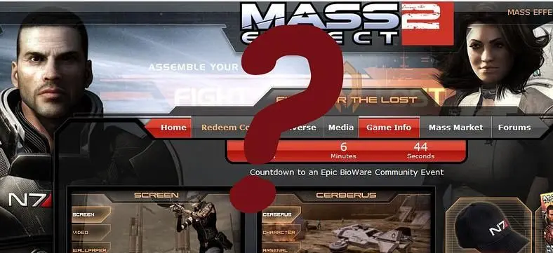 And the Bioware countdown reveals... [UPDATE]