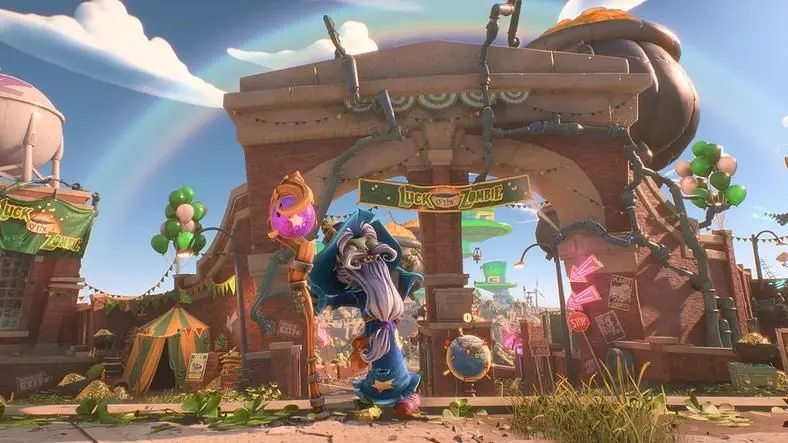 Plants vs Zombies: Battle for Neighborville Gets New Wizard Zombie in Its Luck o’ the Zombie Festival Event