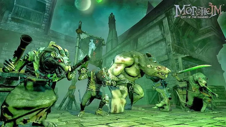 Mordheim: City of the Damned "all about" hardcore Warhammer, factions revealed