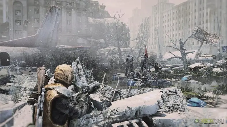 THQ: 360 version of Metro: Last Light will look "startlingly" like PC version