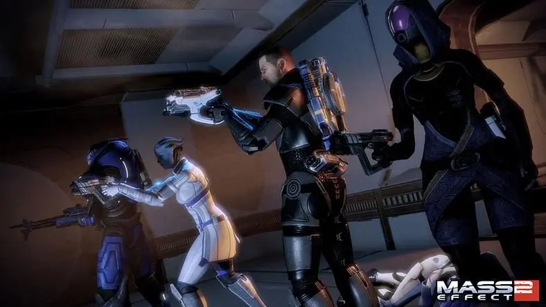 BioWare announce 'Lair of the Shadow Broker' Mass Effect 2 DLC