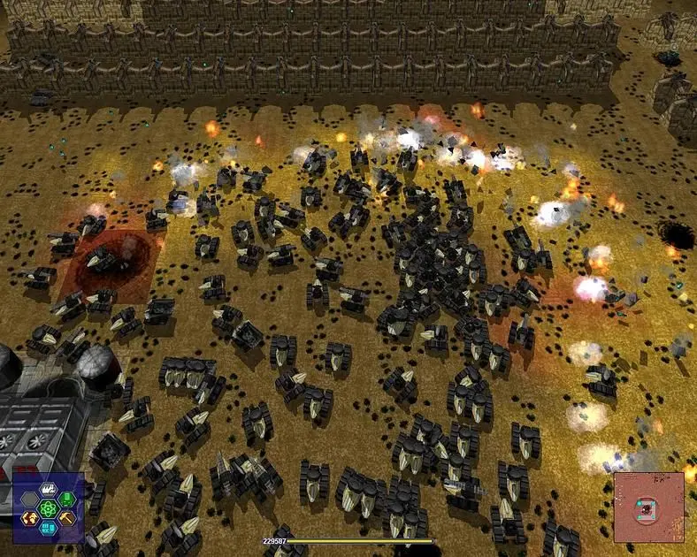Warzone 2100 Resurrection Project 1.2.0 Beta released