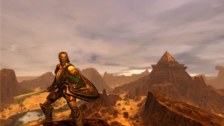 "Rough estimate" for MMO Age of Conan's Xbox360 release date