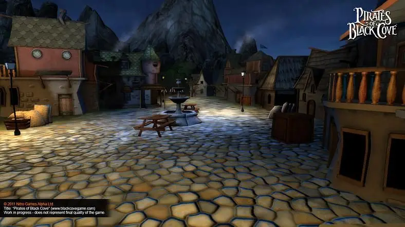 We get a in-depth look at this quirky pirate game from Paradox...