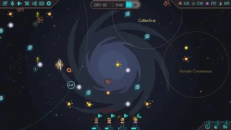 Strategy, resource management, and RPG combat in one charmingly nostalgic package.