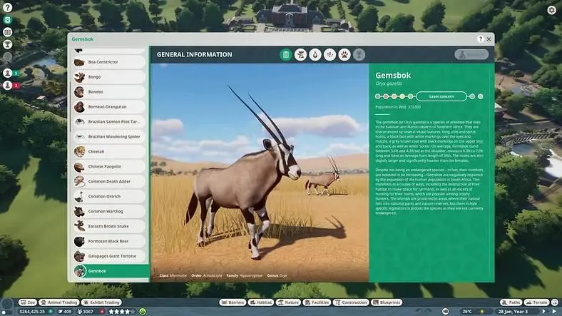 Planet Zoo Animal List - All Animals We Know Of