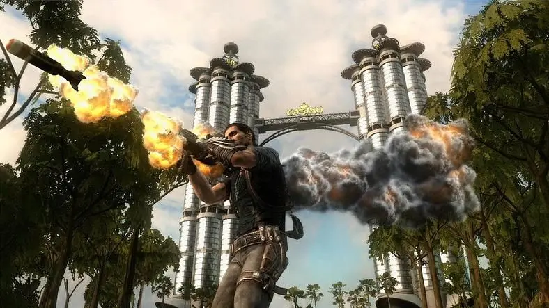 Square Enix releases free Just Cause 2 DLC