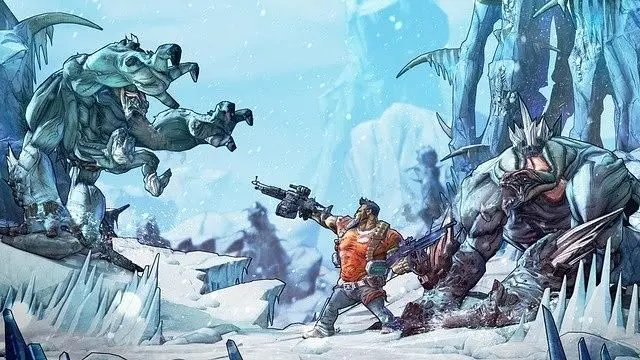 We talk to the Vice-President of Gearbox about Borderlands 2…