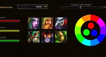 World of Warcraft to add support for colourblind players in 6.1 patch