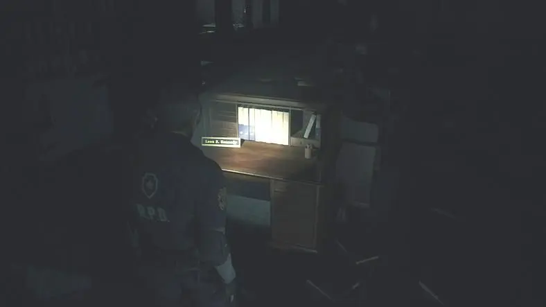 Resident Evil 2 Remake Leons Desk - Desk Puzzle Codes