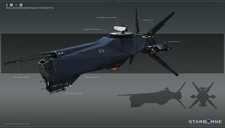 Starborne: Sci-fi Strategy and Intrigue in a massive scale