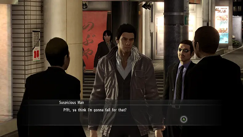 Maybe The Real Yakuza Were The Ports We Played Along The Way