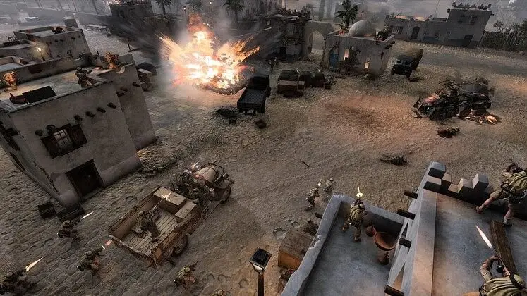 All-new Battlegroup DLC 'Dare & Destroy' out May 14 for Company of Heroes 3