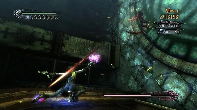 PS3 Bayonetta has framerate issues