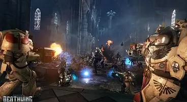 New batch of screenshots released from Space Hulk: Deathwing and Battlefleet: Gothic