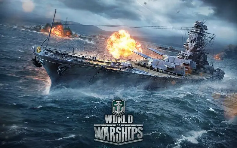 World of Warships has been officially released