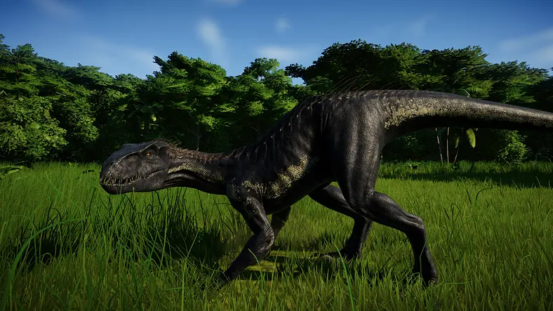 Jurassic World Evolution - How To Get The Indoraptor