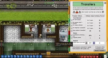 Prison Architect's Free Cleared for Transfer Expansion Releases on PC Next Month