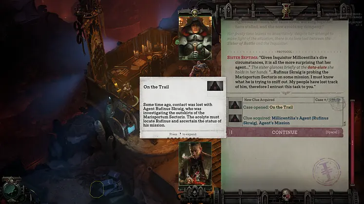 Warhammer 40,000: Dark Heresy Hands-On Preview – Release Date, Gameplay, Platforms & More