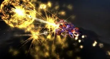 Sword of the Stars is unique from other turn-based space empire titles out there, the enormous sizes of the galaxies and their shapes set it apart.