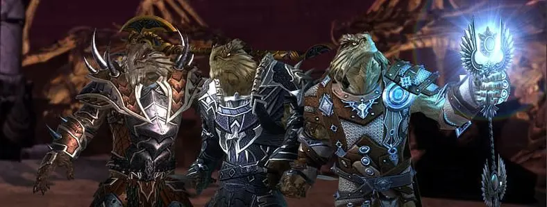 Dragonborn are the next race coming to Neverwinter