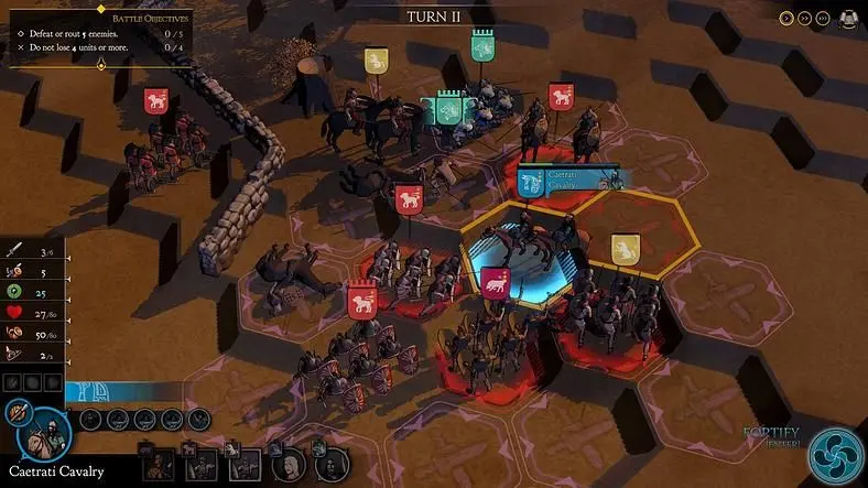 Songs of Steel: Hispania is an upcoming turn-based strategy set during the Numantian War