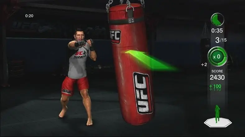 THQ reveals UFC Personal Trainer for Xbox 360 and PlayStation 3