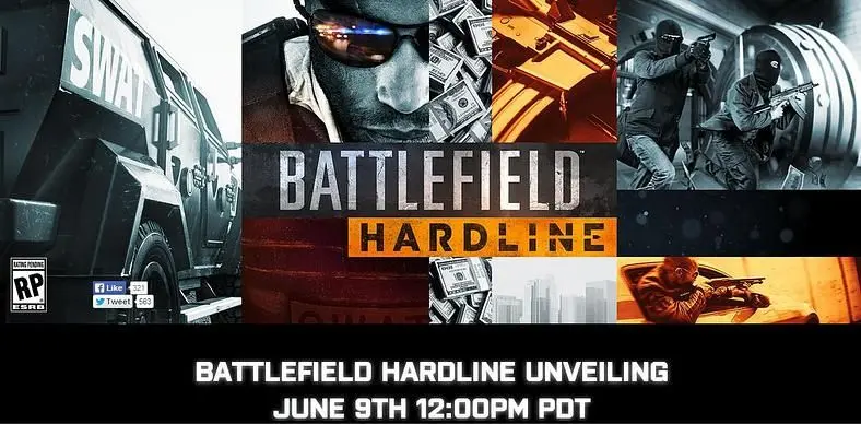 Visceral and EA confirm cops and crooks shooter Battlefield: Hardline