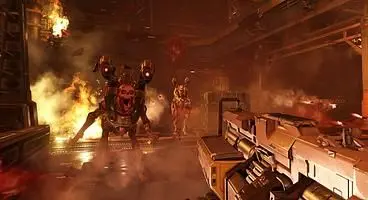 Celebrate Modern and Classic FPS Games with id's 35th Anniversary Sale on Steam