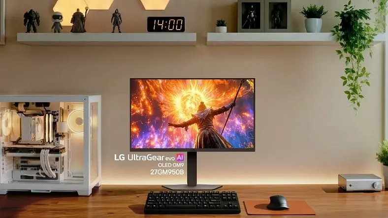 LG Electronics Announces First UltraGear evo Hyper Mini LED 5K Monitor