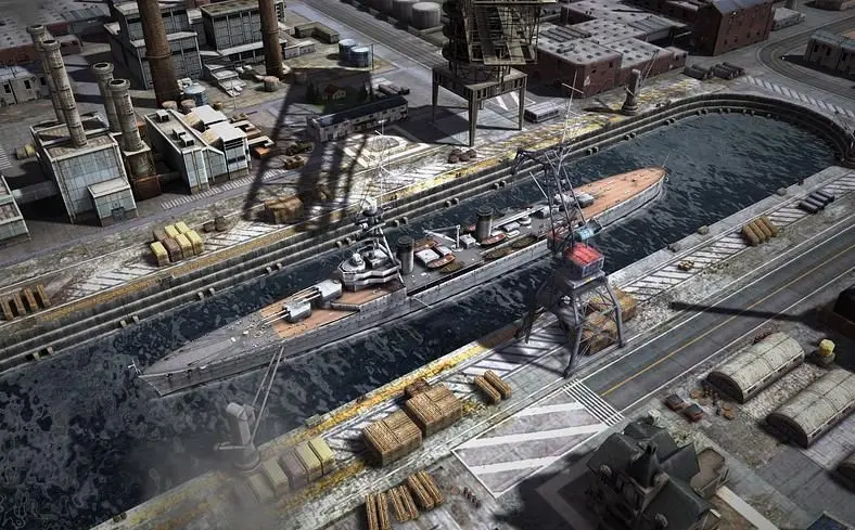 Free-to-play RTS Navy Field 2 gets Marine Nationale update today