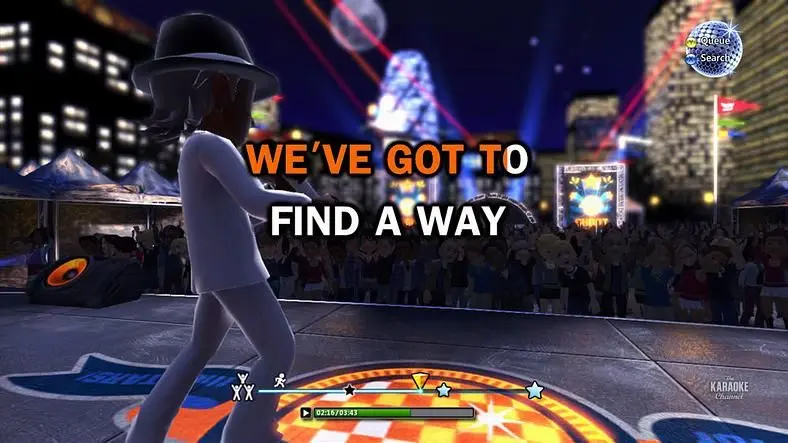 Microsoft announces pay-by-the-hour Karaoke game