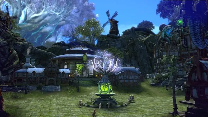 Tera update adds new region, improved character creation