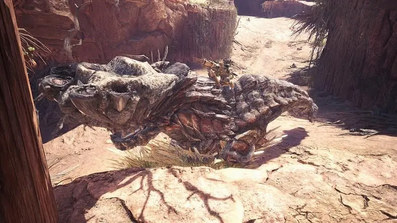 Monster Hunter: World Autumn Harvest Ticket