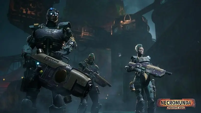 Technological Powerhouse House Van Saar Enters the Fray in First Necromunda: Underhive Wars DLC