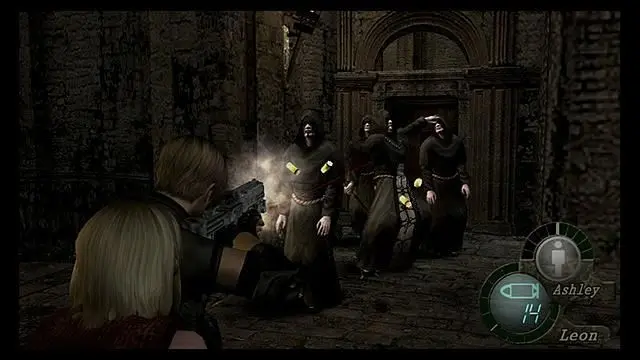 Resi Evil Revival Selection shots
