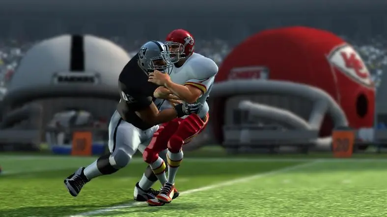 EA Sports' Madden NFL Arcade this December, for XBLA and PSN